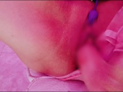 個人撮影「大量潮噴きの超ドアップ！」溢れるピンクの肉壺♡滴る汁が止まらない - Screenshot 15 of 16 - Solo Squirt
