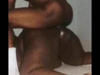 THUMPING BIG BOOTY BBW ON BORROWED TIME WHILE HER MAN DOING TIME!!!!!!!!!!!!!