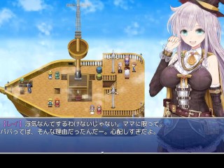 浮遊魔法都市のレイ 体験版 Part1 同人サークルgyu!