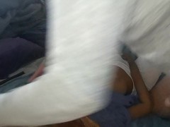 she like when i cum on her big tits