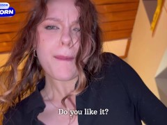 POV: Сводная сестра поставила свою задницу на кон и проиграла. Это ее первый анал. 8/16