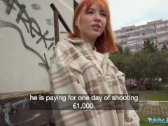 Public Agent I picked up a Russian redhead - Screenshot 2 of 16 - Big Natural Tits
