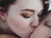 Hungarian Babes Romantic Lesbian Sex on Valentine's Day - A GIRL KNOWS