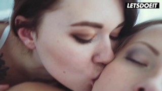 Hungarian Babes Romantic Lesbian Sex on Valentine's Day - A GIRL KNOWS porn video thumbnail