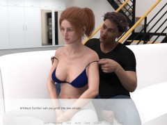 My Stepbrother's Wife #16 Jennifer let me to unhook her bra