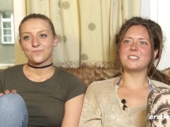 Ersties - Tamara und Sofie genießen die Lust am lesbischen Sex miteinander