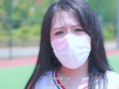 巨乳篮球美少女浪漫邂逅·骚动的小穴被学长填满内射中出～完整版关注fansly，互动关注推特哦！ - Screenshot 2 of 16 - Creampie