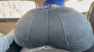 Naughty Stepsis Grinding on Cock of Shy Stepbrother