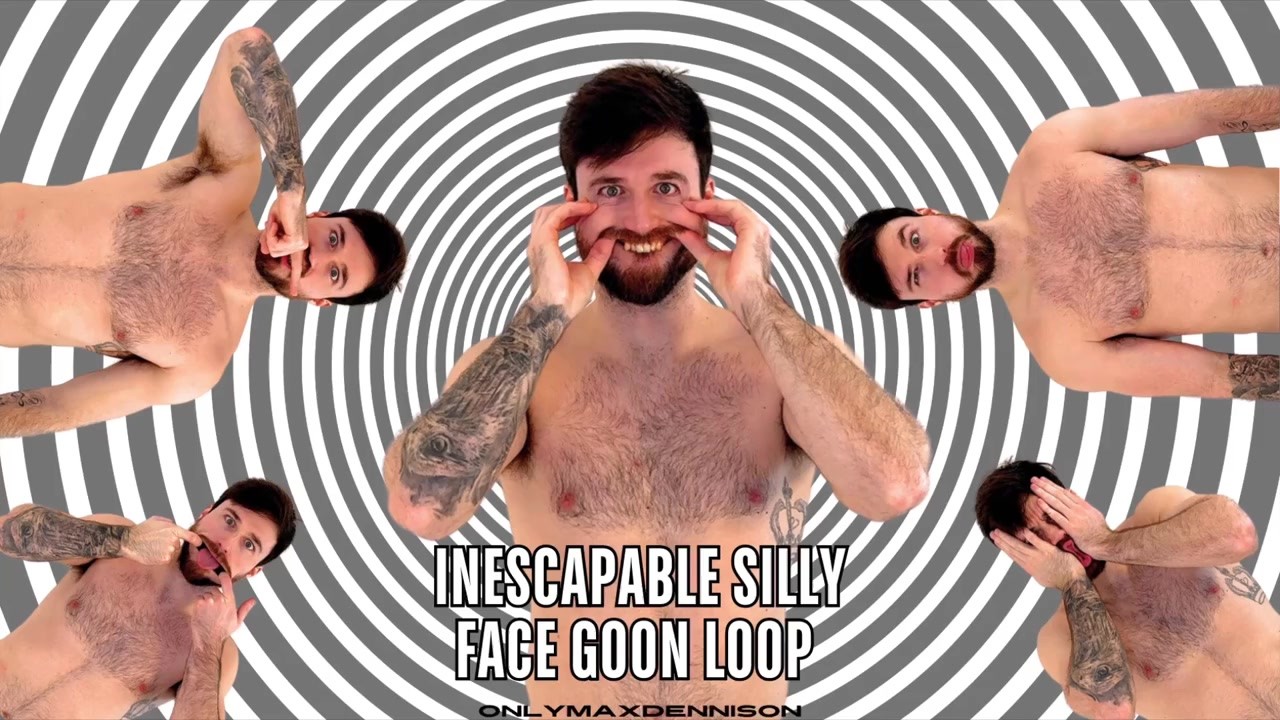 Inescapable silly face goon loop