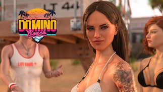 Domino Beach #1 PC-Gameplay