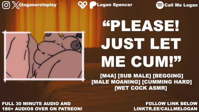 Begging Whimpering Sub Cums For You Multiple Times Like A Good Boy [EROTIC AUDIO] {M4A]