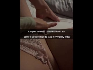 18yo virgin lets bi best friend fuck her