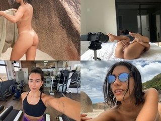 VLOG: un día conmigo - Playa nudista, Gimnasio, Trabajo