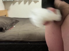 ナプキンを着けてオナニー - Screenshot 14 of 16 - オナニー