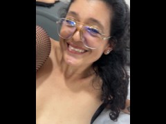 Girl with Harness #001