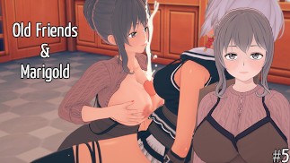 HeadPats & Handholding #5: Она была очень рада сделать одолжение Alicia.