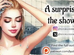 A surprise in the shower... [Erotic Audio] [Anal]