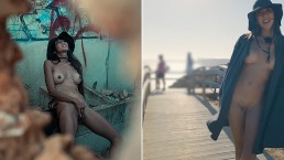 废弃的海滨别墅手淫危险公共喷出