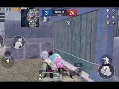 playing pubg mobile