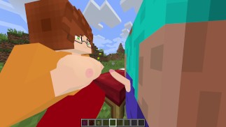 Velma Big Ass hentai Minecraft xhatihentai gameplay