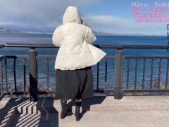 【素人】Eカップ美乳女子大生とイチャラブ中出し温泉旅行 素人カップル/美少女/色白美乳/中出し/フル動画(56分)/일본여대생과질내사정섹스 - Screenshot 5 of 16 - 素人