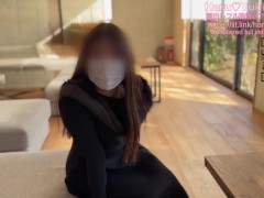 【素人】Eカップ美乳女子大生とイチャラブ中出し温泉旅行 素人カップル/美少女/色白美乳/中出し/フル動画(56分)/일본여대생과질내사정섹스 - Screenshot 7 of 16 - Japanese Uncensored