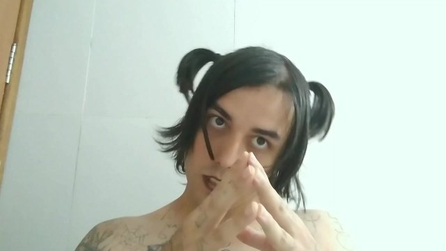 Goth twerk big ass 999