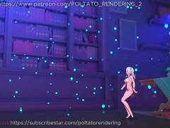 【MMD ホロライブ 4K/60fps】《Shishiro Botan (獅白ぼたん)》~《aespa 에스파 'Whiplash'》