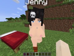 Pumpkin Jenny Minecraft hentai xhatihentai gaming