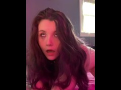 Insatiable little emo girl