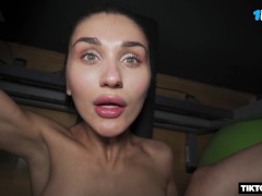NO MERCY - Rough Training Session Makes Her Scream - Jadilica - Screenshot 6 of 16 - Homemade