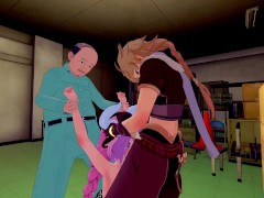 3D Aether has dirty sex with cow Varese