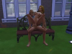 Mi vecino repara mis fugas / The Sims4 / Historias eroticas