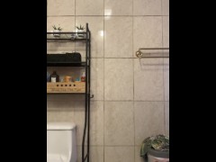 Who wants to play with my small cock and big tits