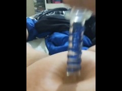 Cumming again - Screenshot 16 of 16 - Belly Button Fetish