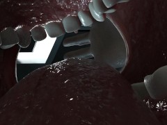 A Tiny Experiment (giantess vore) - Screenshot 5 of 16 - Vore Animation