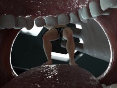 A Tiny Experiment (giantess vore) - Screenshot 8 of 16 - Giantess Vore