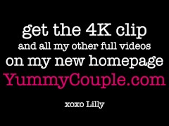 Blonde wife is a filthy 80s cum slut