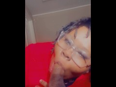 My best friend lets me practice on him when we’re bored.