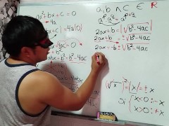 29 Algebra: Sexual Demonstration of the Equation of the Second Degree