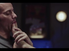 Tiffany Tatum Freeze Fucked - Hot Blonde Used In Time Stop Sex Overflowing Cum In Mouth