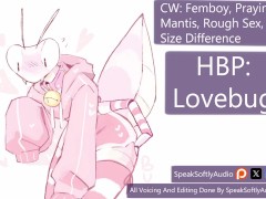 Lovebug Wants To Be Your Rough Fuck Toy M/A