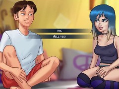 Eve #01 (Full View) Sex Scenes in Summertime Saga Porn Game Completed Sex Scenes Compilation