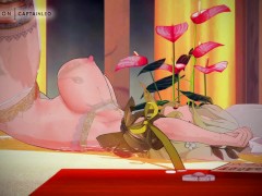 Honkai Star Rail 💦 Aglaea's Secret MILF Hentai Porn Collection | Big Tit Big Booty R34 Anime Sex