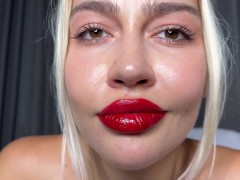 The cherished countdown… Lips and spit JOI by your Princess Lynette Phoenix