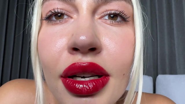 The cherished countdown… Lips and spit JOI by your Princess Lynette Phoenix