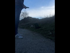caught peeing side road - Screenshot 1 of 16 - Pee