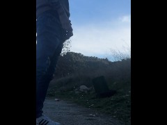 caught peeing side road - Screenshot 13 of 16 - Piss