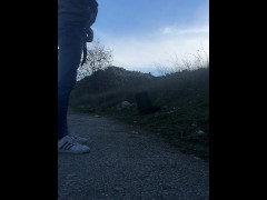 caught peeing side road - Screenshot 3 of 16 - Piss