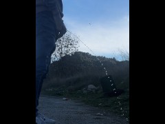 caught peeing side road - Screenshot 6 of 16 - Pee